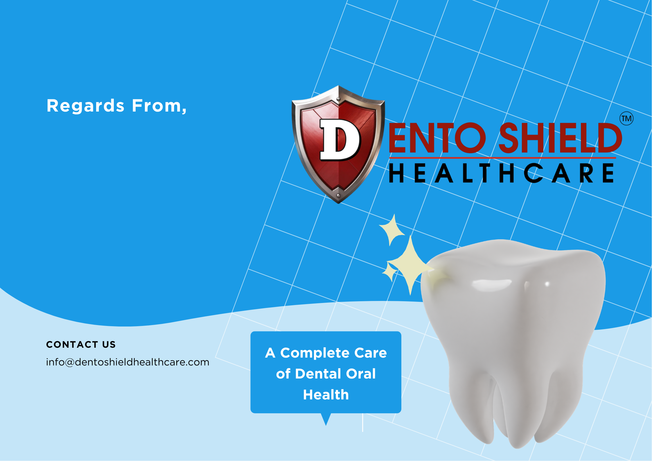 DentoShield Healthcare Banner