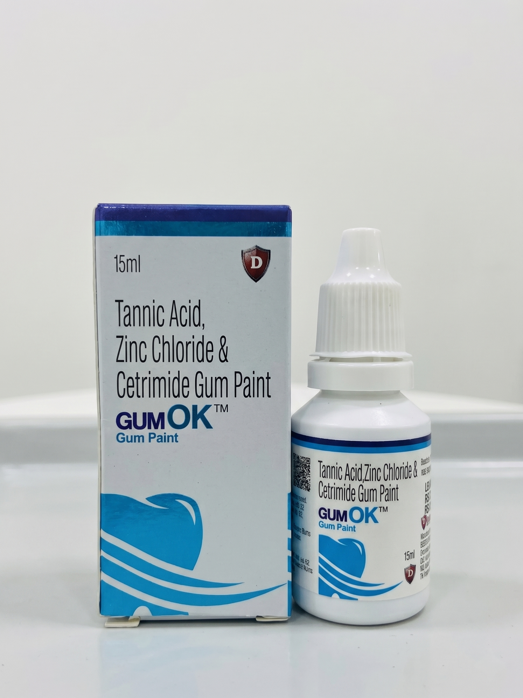 GumOk - Gum Paint - For bleeding gums and spongy gums