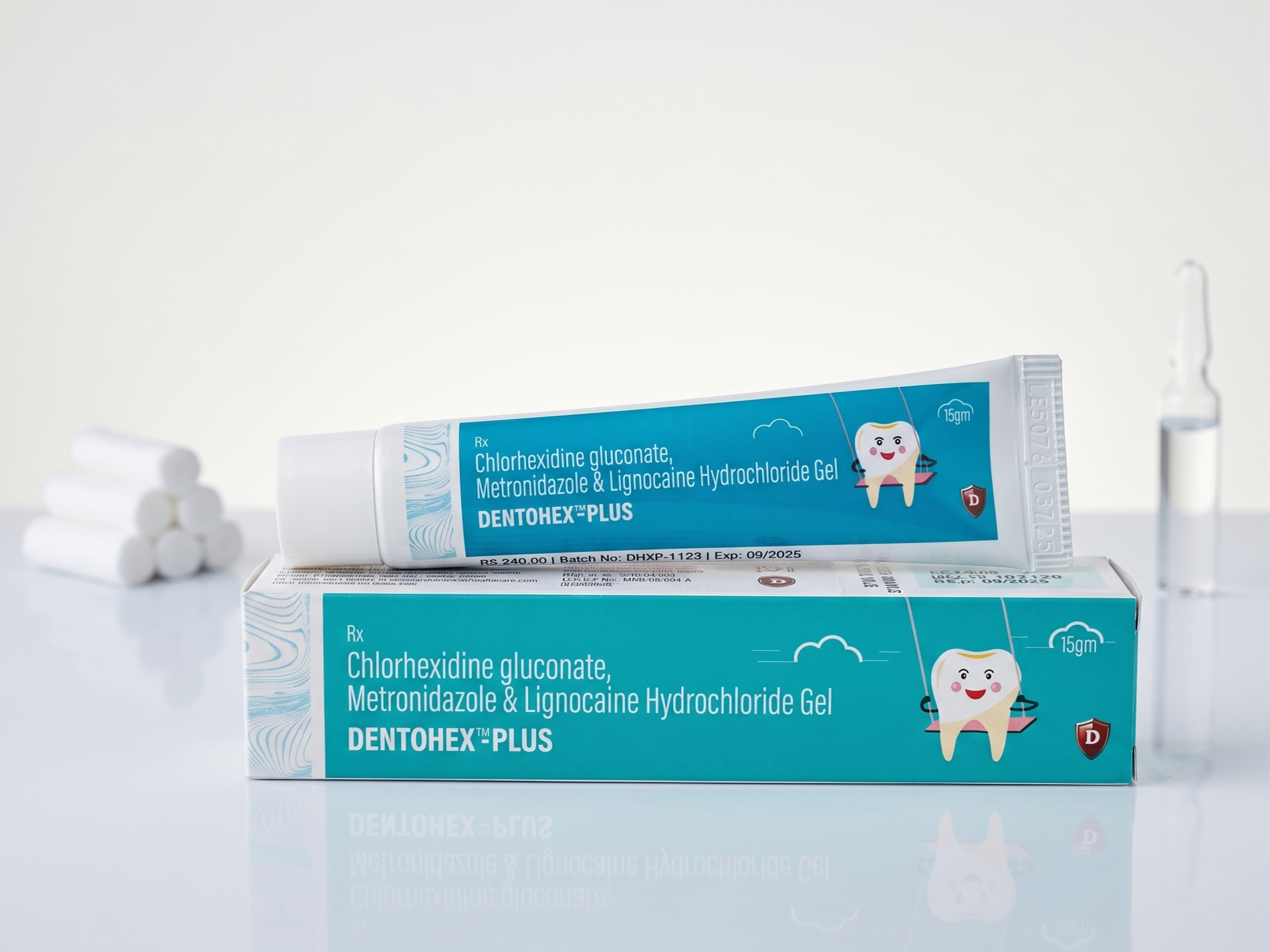 DentoHex Plus Gel - For periodontitis
